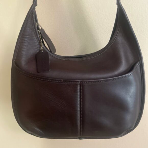 Coach Ergo 9033 Bag | Dark Brown, COMES WITH INSERT! - Picture 1 of 5